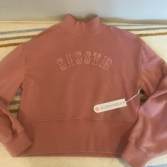 Sisterevolution Reckless Pullover Logo Sweatshrit - Picture 4 of 9